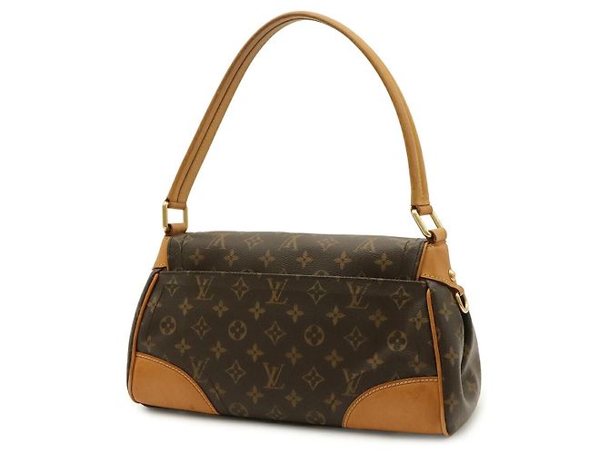 Louis Vuitton Monogram Beverly MM Schultertasche Braun - Ansicht 2