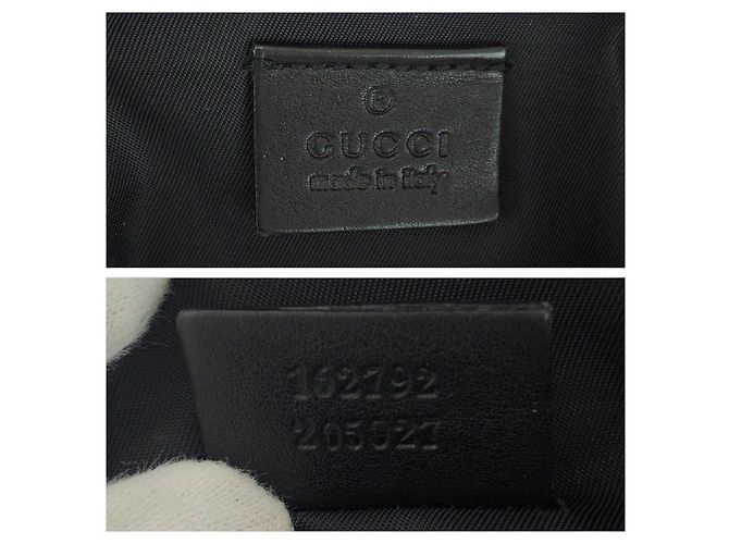 Pochette Gucci Nera Nero - vista 6