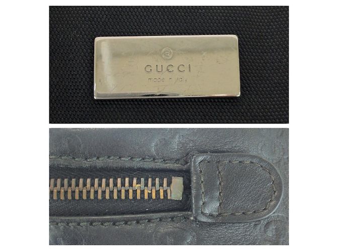 Pochette Gucci Nera Nero - vista 7