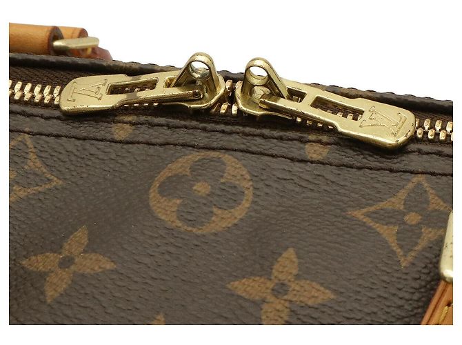 Louis Vuitton Speedy Bandouliere Marrone - vista 6