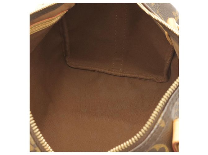 Louis Vuitton Speedy Bandouliere Marrone - vista 7
