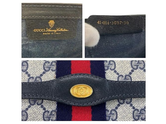 Borsa a Pochette Gucci Vintage Multicolore - vista 3