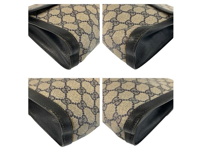 Borsa a Pochette Gucci Vintage Multicolore - vista 4