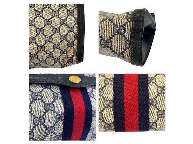 Borsa a Pochette Gucci Vintage Multicolore - vista 5