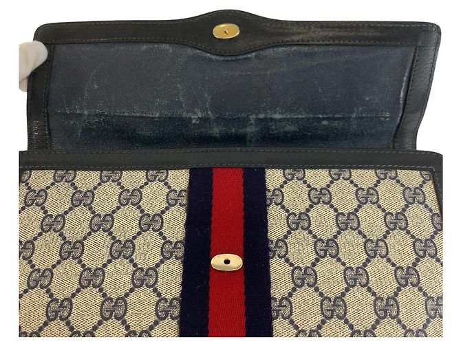 Borsa a Pochette Gucci Vintage Multicolore - vista 6