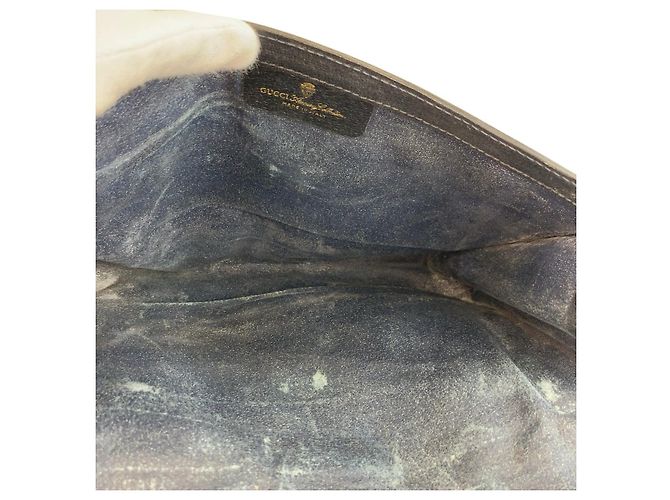 Borsa a Pochette Gucci Vintage Multicolore - vista 8
