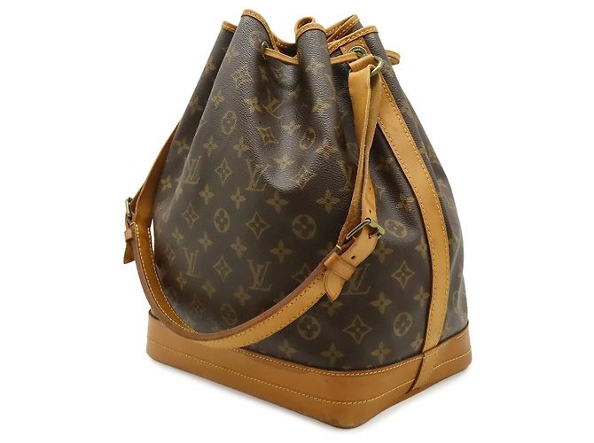 Borsa a tracolla Louis Vuitton Noe Marrone - vista 2