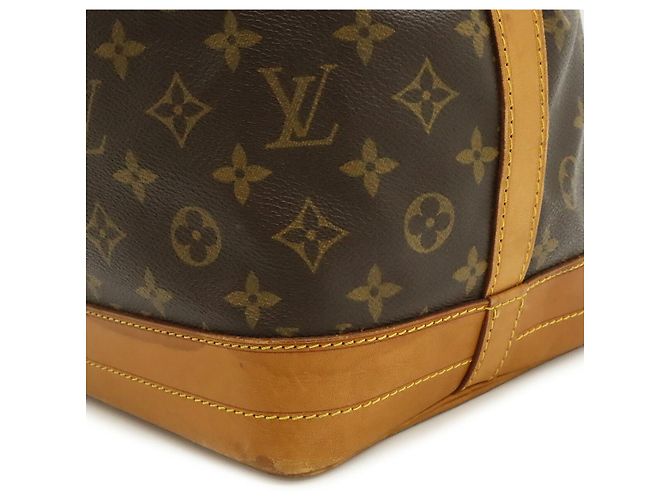 Borsa a tracolla Louis Vuitton Noe Marrone - vista 8