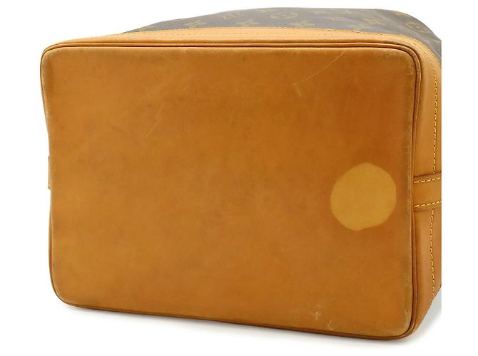 Borsa a tracolla Louis Vuitton Noe Marrone - vista 9