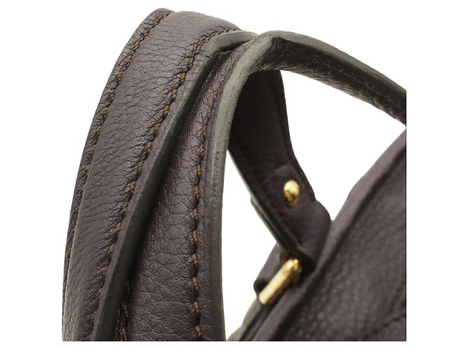 Borsa Tote Louis Vuitton Mahina Stella PM Porpora - vista 4