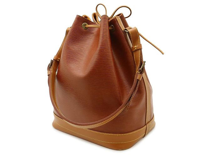 Borsa a tracolla Louis Vuitton Noe Epi Marrone - vista 2
