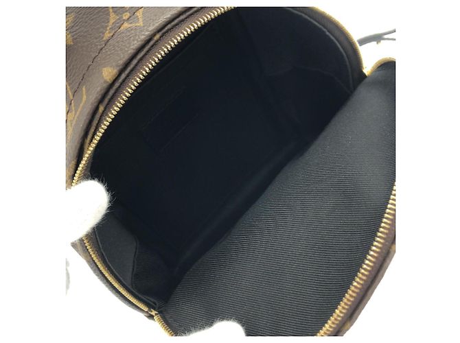 Zaino MINI Palm Springs Monogram Louis Vuitton Marrone - vista 8