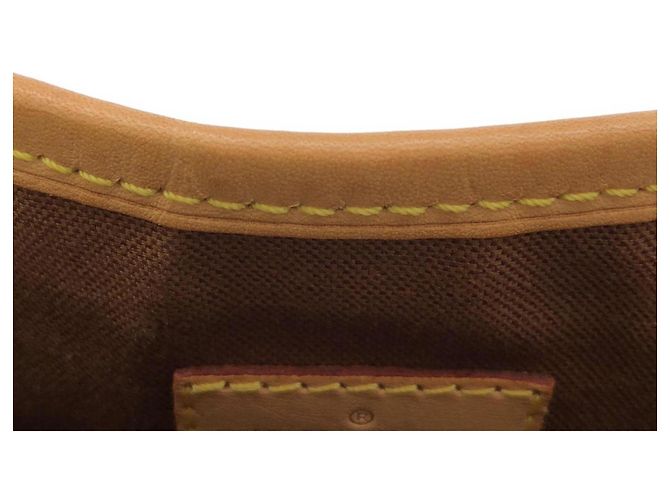Louis Vuitton Monogram Batignolles Handtasche Braun - Ansicht 10