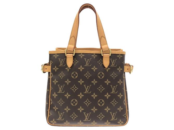Louis Vuitton Monogram Batignolles Handtasche Braun - Ansicht 2