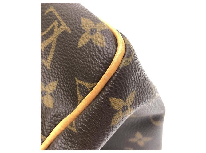 Louis Vuitton Monogram Batignolles Handtasche Braun - Ansicht 3