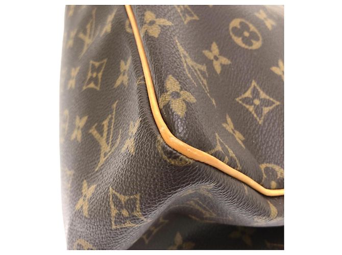 Louis Vuitton Monogram Batignolles Handtasche Braun - Ansicht 4