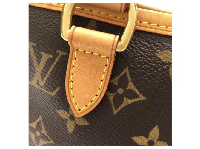 Louis Vuitton Monogram Batignolles Handtasche Braun - Ansicht 5