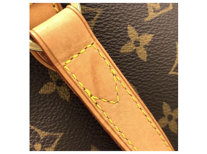 Louis Vuitton Monogram Batignolles Handtasche Braun - Ansicht 6