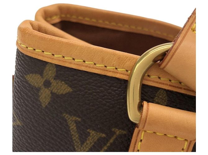 Louis Vuitton Monogram Batignolles Handtasche Braun - Ansicht 7
