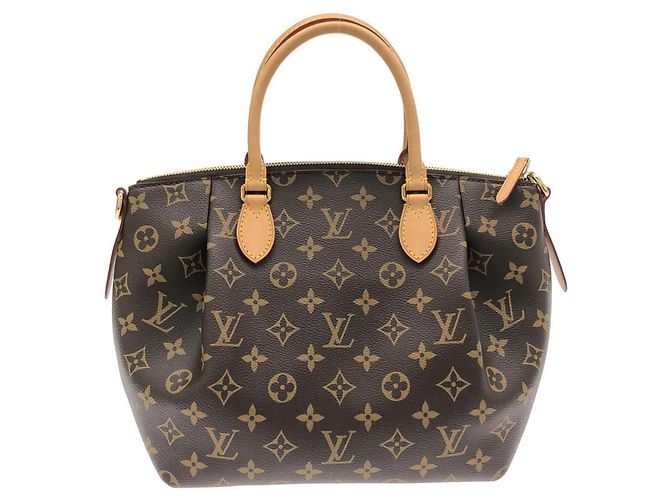 Borsa Louis Vuitton Monogram Turenne PM Marrone - vista 2
