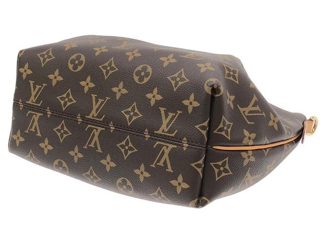 Borsa Louis Vuitton Monogram Turenne PM Marrone - vista 3