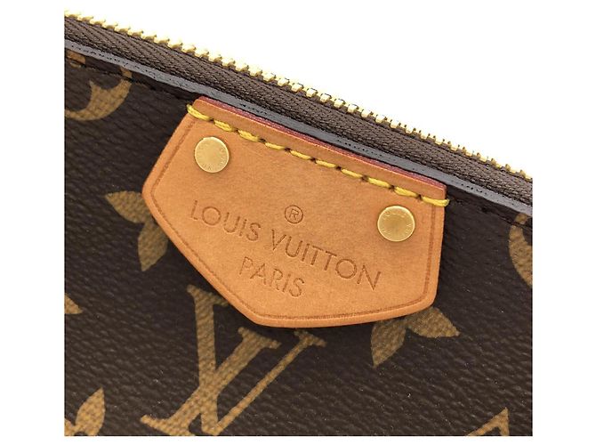 Borsa Louis Vuitton Monogram Turenne PM Marrone - vista 4