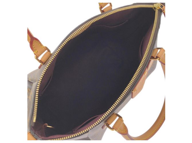 Borsa Louis Vuitton Monogram Turenne PM Marrone - vista 9