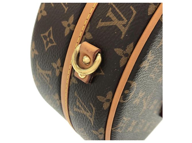 Sac à main Louis Vuitton Monogram Petite Boite Chapeau Marron - vue 4