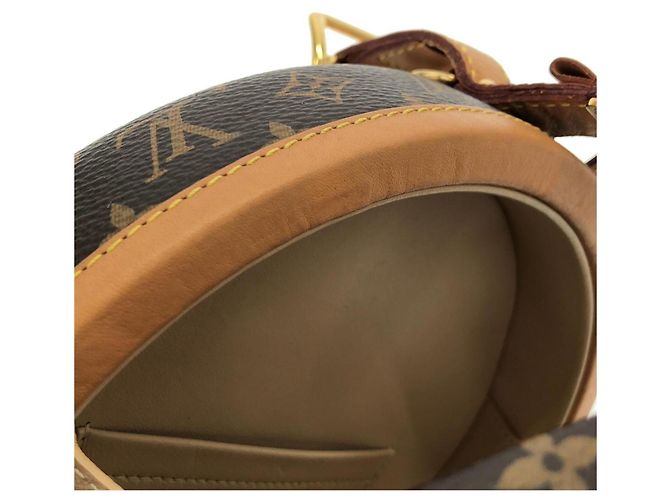 Sac à main Louis Vuitton Monogram Petite Boite Chapeau Marron - vue 8