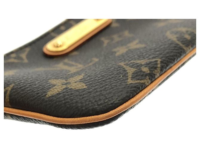 Louis Vuitton Monogram Pochette Mila PM Accessory Pouch Braun - Ansicht 3