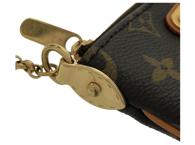 Louis Vuitton Monogram Pochette Mila PM Accessory Pouch Braun - Ansicht 5