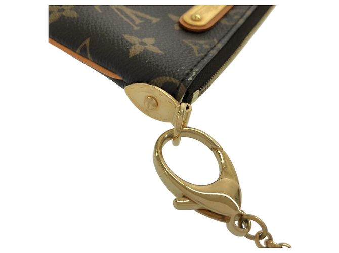 Louis Vuitton Monogram Pochette Mila PM Accessory Pouch Braun - Ansicht 7