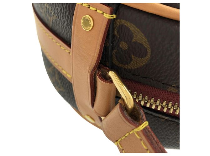 Borsa a tracolla Louis Vuitton Monogram Boite Chapeau Souple PM Marrone - vista 5