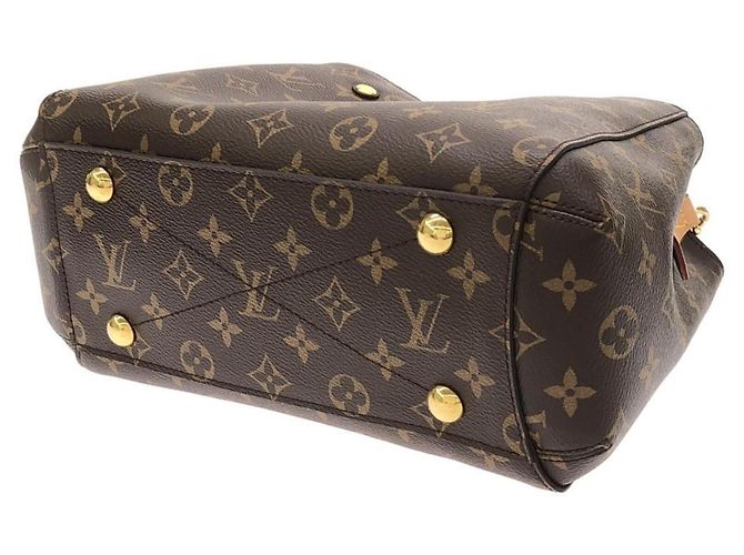 Bolsa Louis Vuitton Monogram Montaigne BB Marrom - vista 2