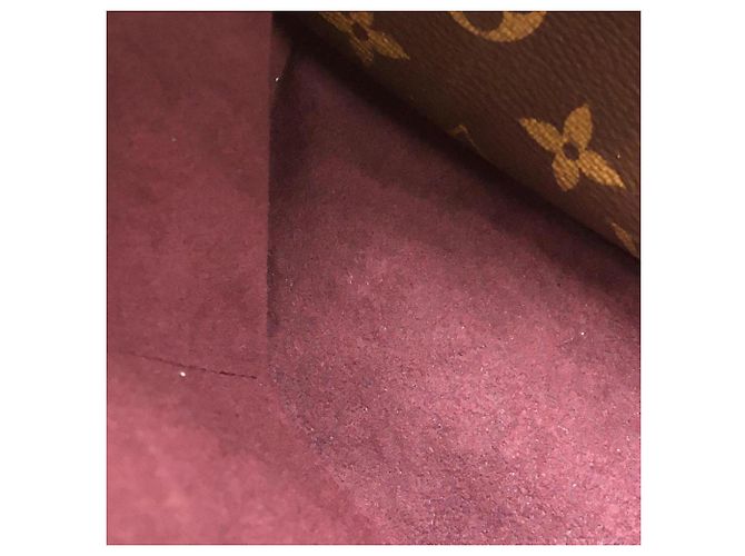Bolsa Louis Vuitton Monogram Montaigne BB Marrom - vista 8
