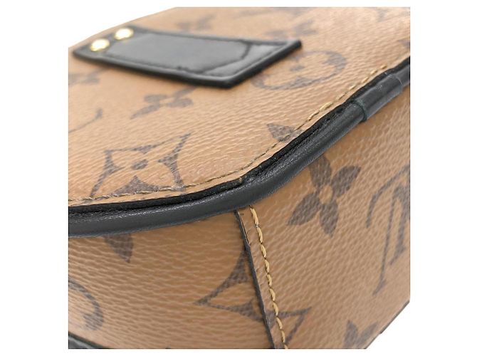Louis Vuitton Monogram Reverse Mini Boite Chapeau Schultertasche Braun - Ansicht 3
