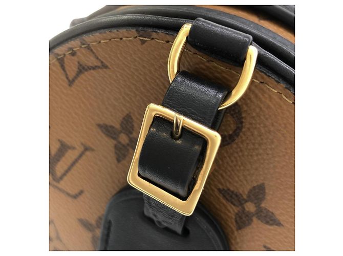 Louis Vuitton Monogram Reverse Mini Boite Chapeau Schultertasche Braun - Ansicht 4