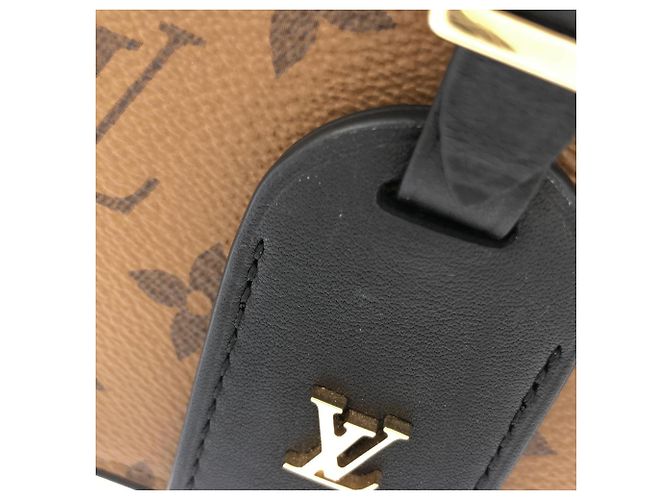 Louis Vuitton Monogram Reverse Mini Boite Chapeau Schultertasche Braun - Ansicht 5