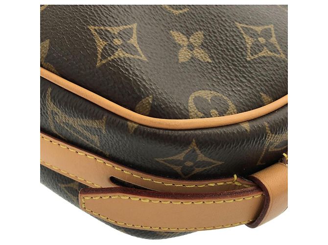 Borsa a tracolla Louis Vuitton Monogram Boite Chapeau Souple MM Marrone - vista 3