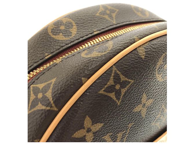 Borsa a tracolla Louis Vuitton Monogram Boite Chapeau Souple MM Marrone - vista 5