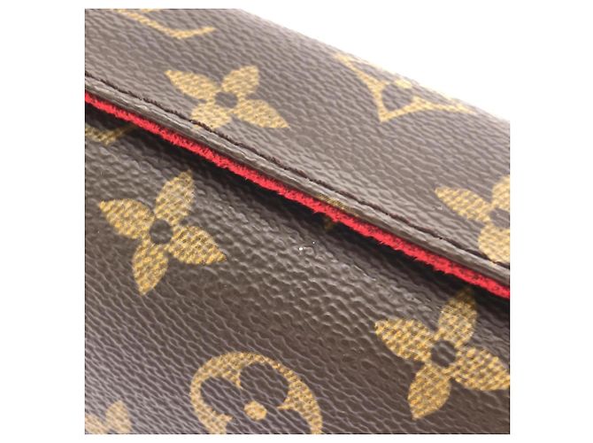 Borsa Louis Vuitton Monogram Recital Marrone - vista 4