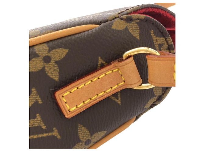 Borsa Louis Vuitton Monogram Recital Marrone - vista 5