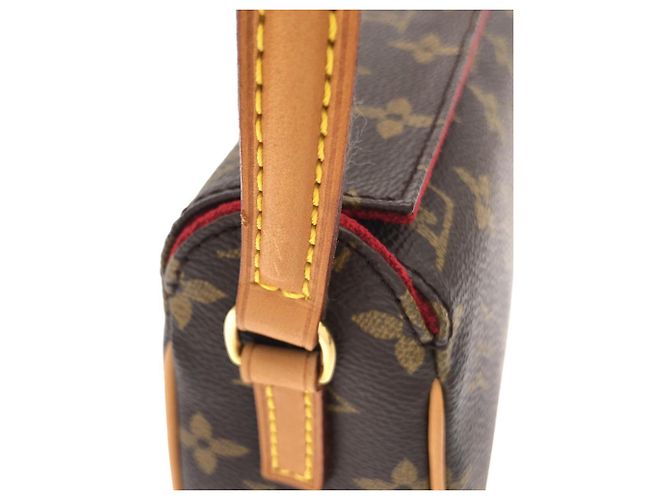 Borsa Louis Vuitton Monogram Recital Marrone - vista 6