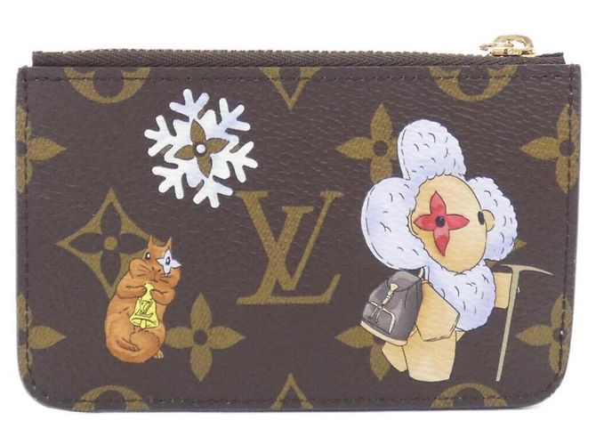 Monedero Louis Vuitton Monogram Castaño - vista 2