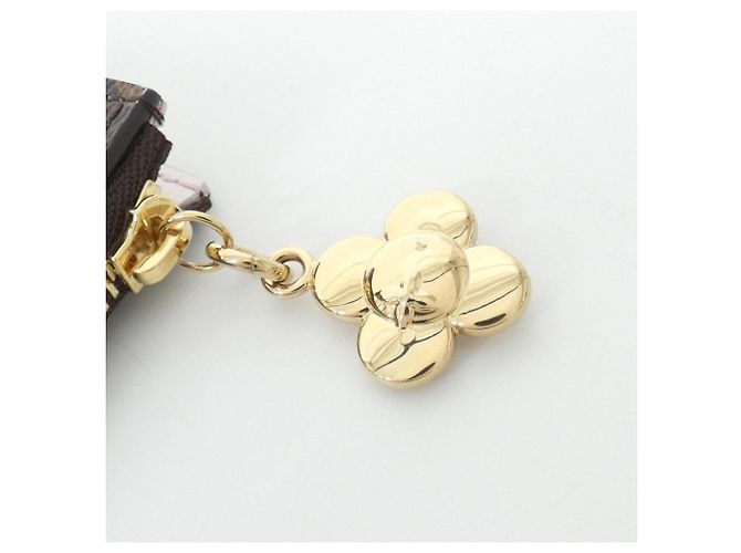Monedero Louis Vuitton Monogram Castaño - vista 4