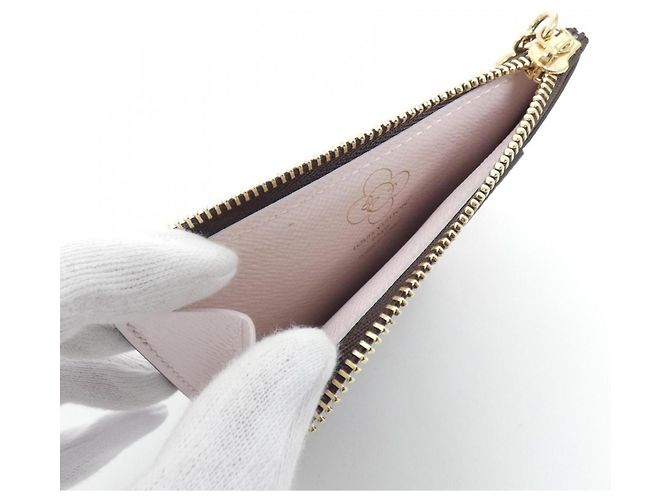 Monedero Louis Vuitton Monogram Castaño - vista 5