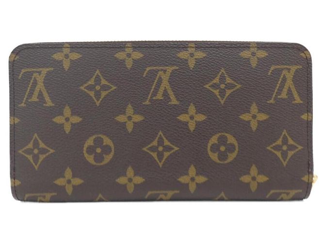 Cartera Zippy Louis Vuitton Monogram Vivienne Holiday Castaño - vista 2