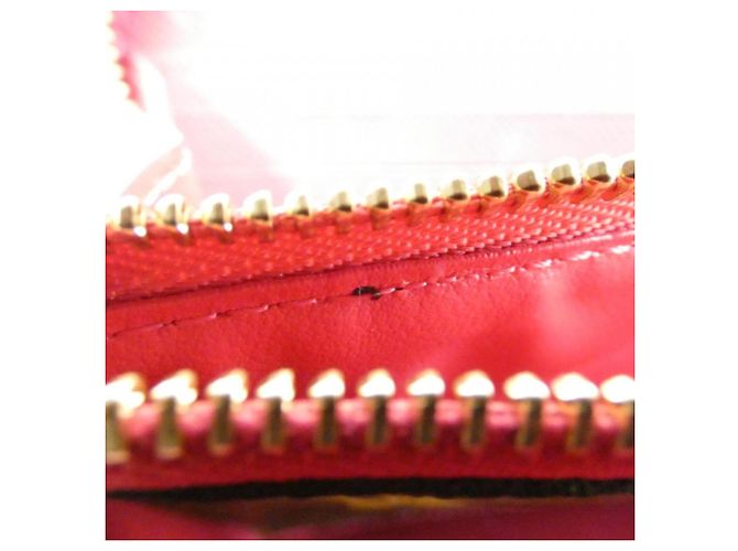 Cartera Zippy Louis Vuitton Monogram Vivienne Holiday Castaño - vista 6
