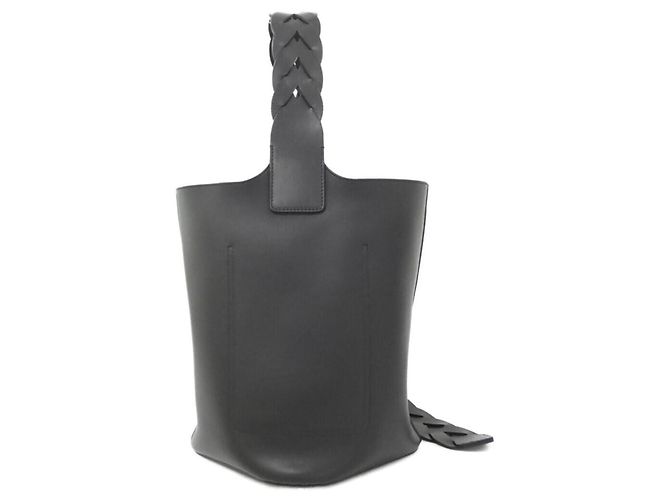 Sac Seau Pebble Large Loewe Noir - vue 2