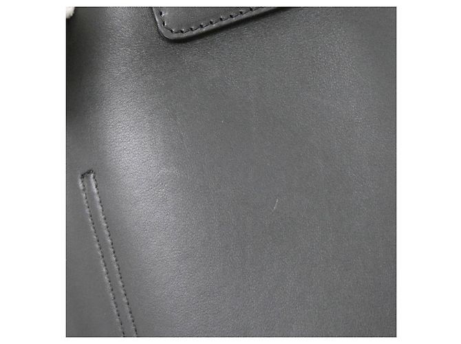 Sac Seau Pebble Large Loewe Noir - vue 5